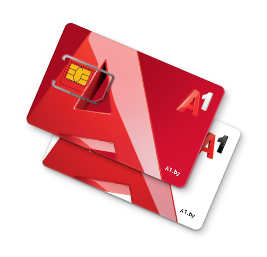 A1 SIM cards